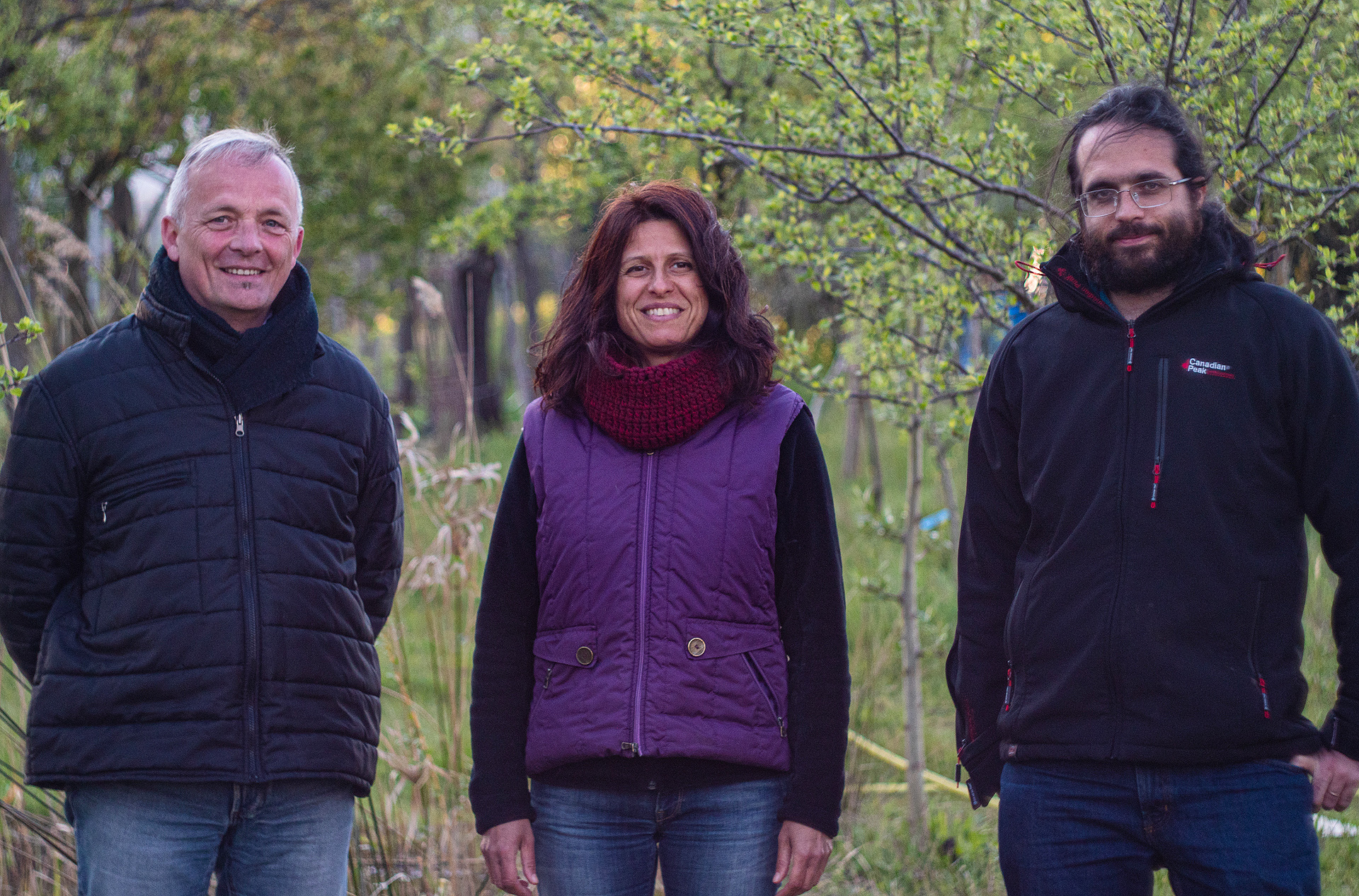 Stefano Soldati, Francesca Della Giovampaola e Matteo Cereda