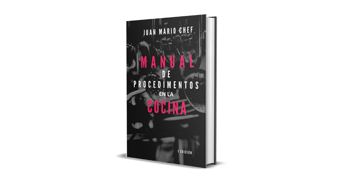  Manual de Procedimientos en la Cocina