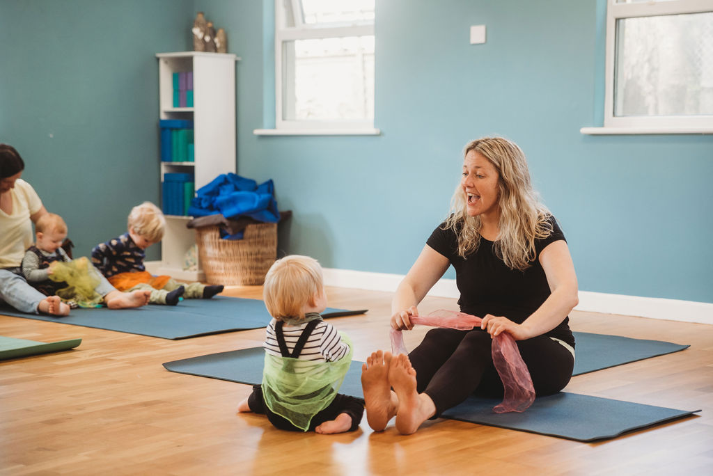 Toddler & Pre-school Yoga Teacher Training