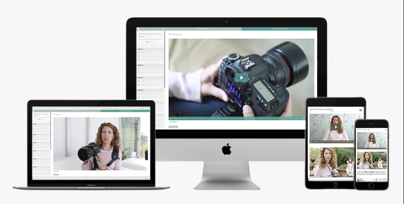 Aprende Fotografia curso online movil y ordenador