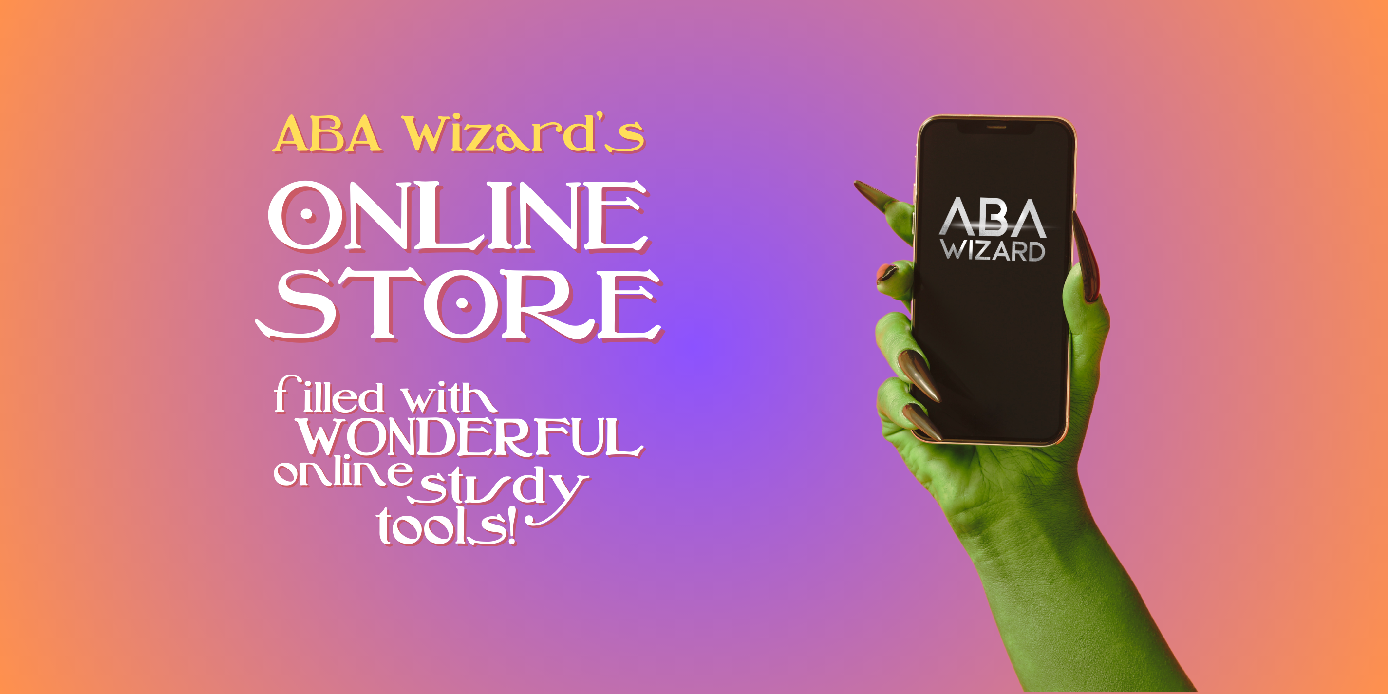 ABA Wizards Online Store with wonderful online study tools!