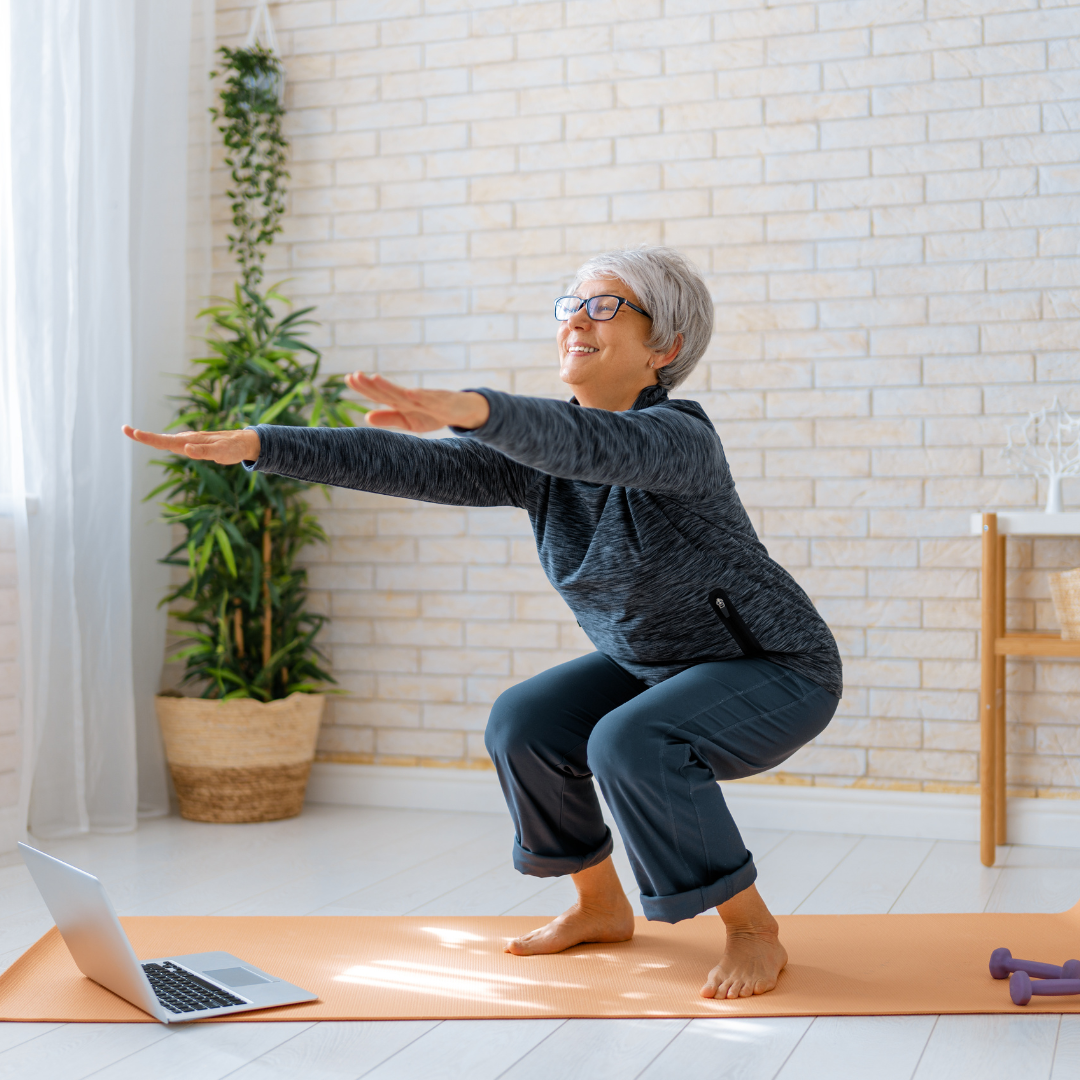 at home workouts