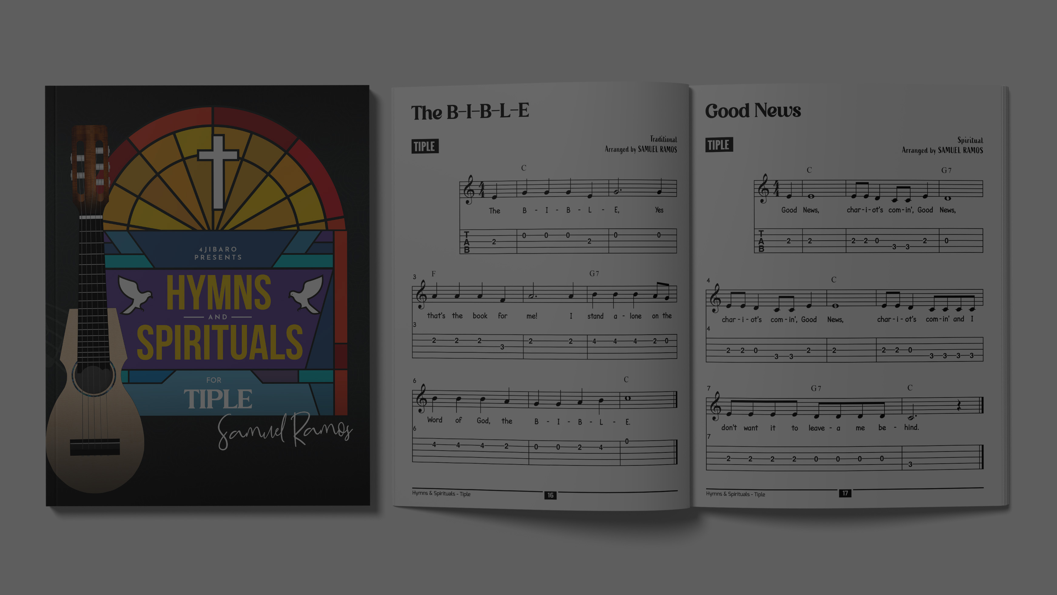 Hymns and Spirituals for Tiple Puertorriqueño (Puerto Rico)