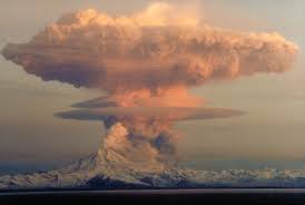 A nuclear mushroom cloud