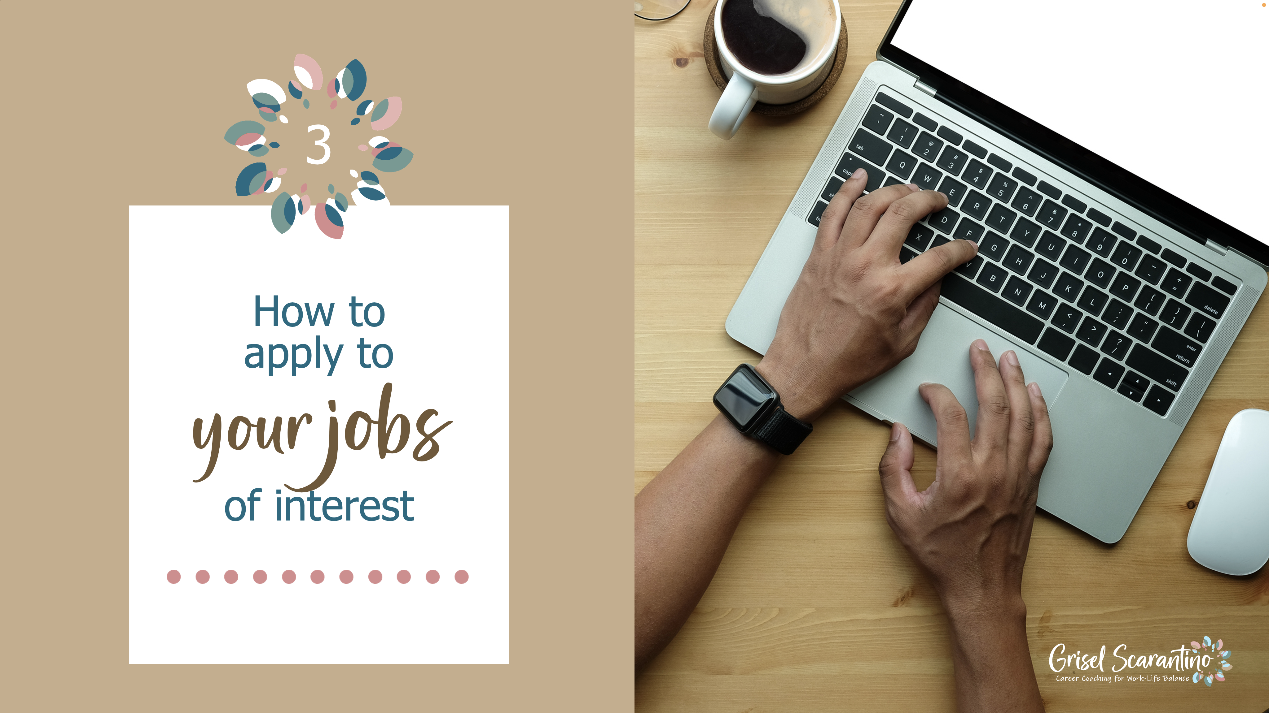 How to apply to your jobs of interest