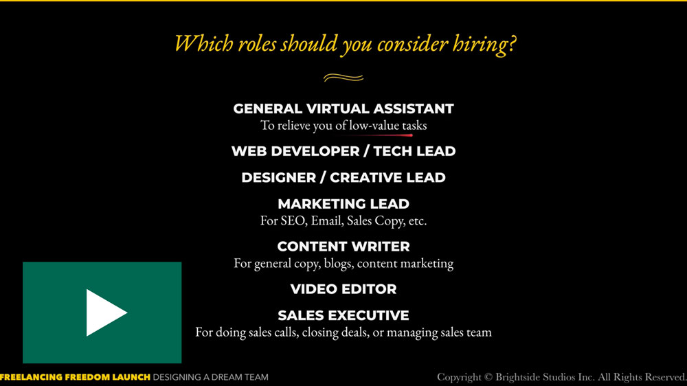 brad hussey - how to hire virtual assistants