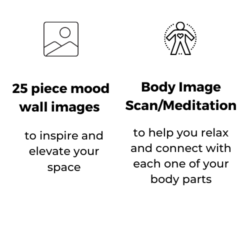 Mood Wall, Body Image Meditation