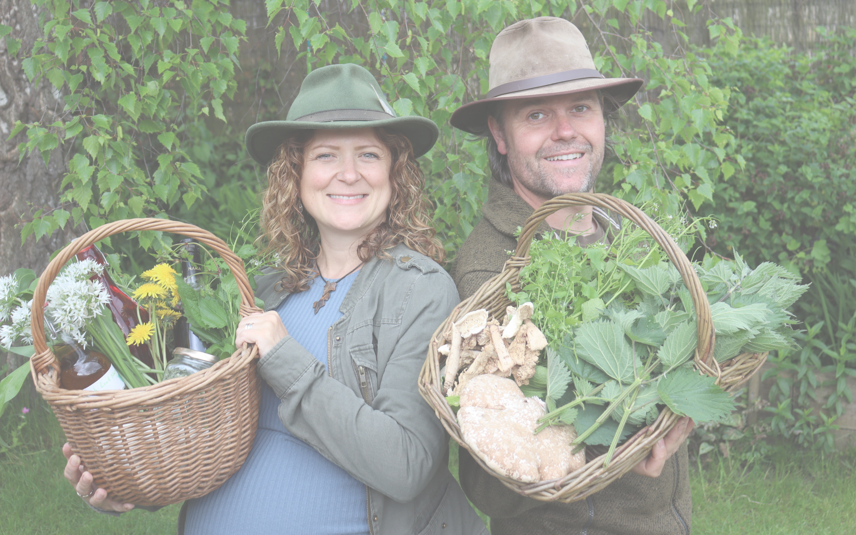 james and lea kendall - foraging online course
