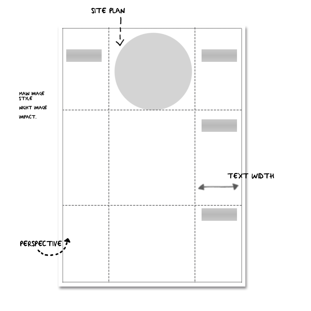 Design your architectural presentation board by Tareqshuvo001