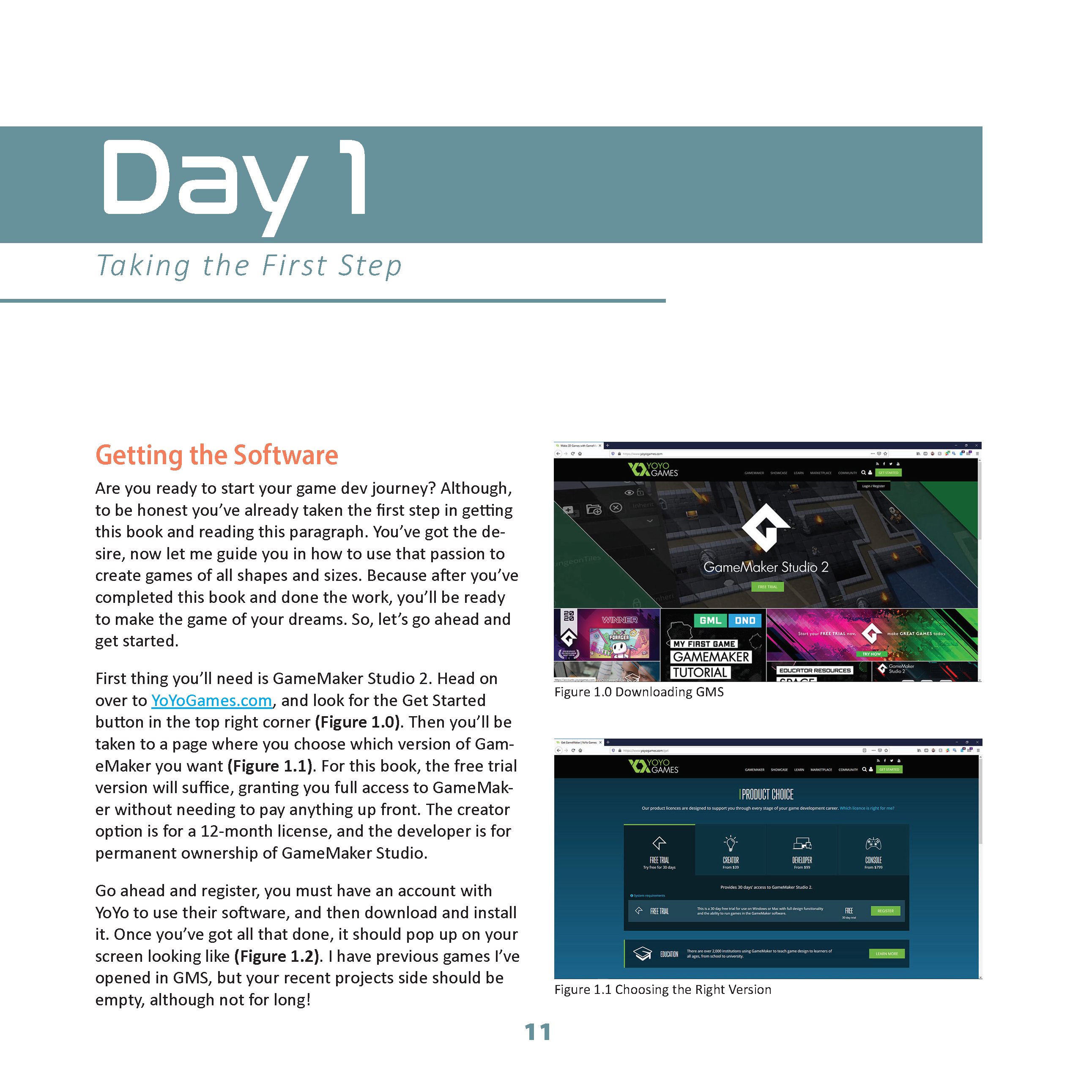 A day in the life of a game developer (Free) by Tasstudent