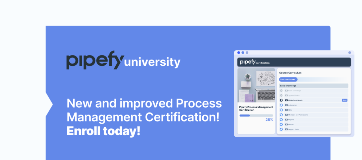 course process management pipefy