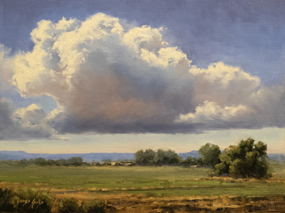 How to Paint Cumulus Clouds Masterful Painting