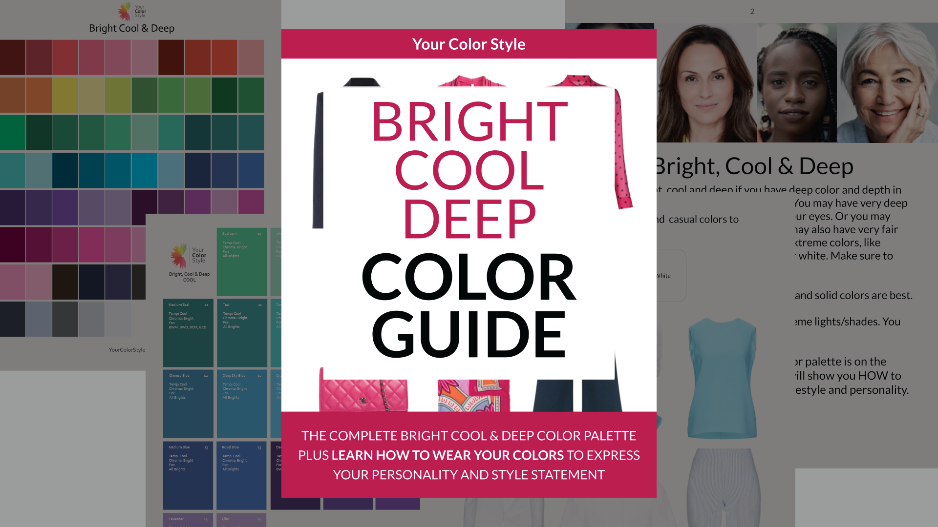 Bright Warm Light Color Guide
