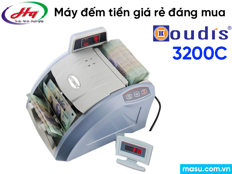 Máy đếm tiền Oudis 3200C