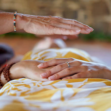 Reiki hands