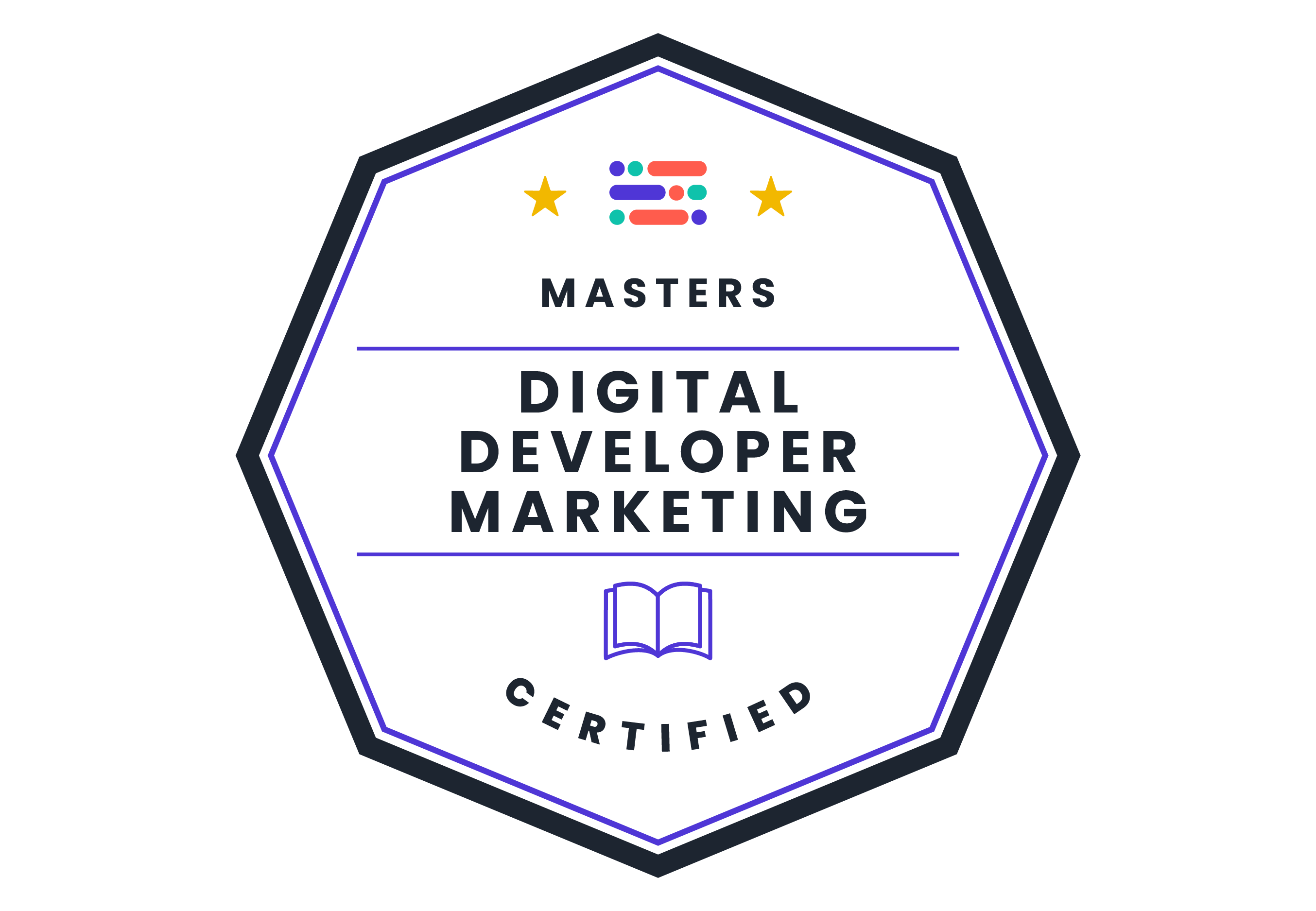 Developer Digital Marketing Certified | Masters badge