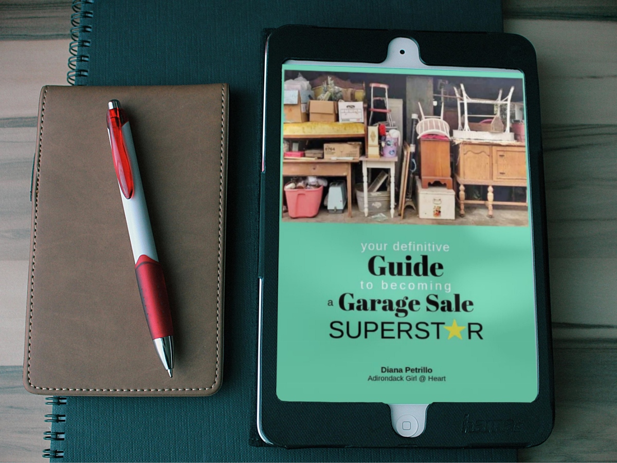 Guide to Becoming a Garage Sale Superstar