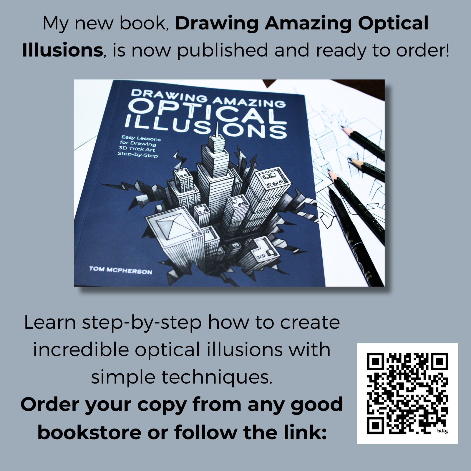 Drawing Amazing Optical Illusion