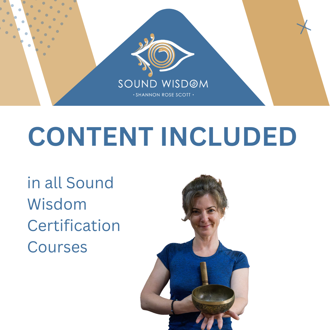 Detailed breakdown of the curriculum, course features, and format included in the Sound Wisdom Certification Courses