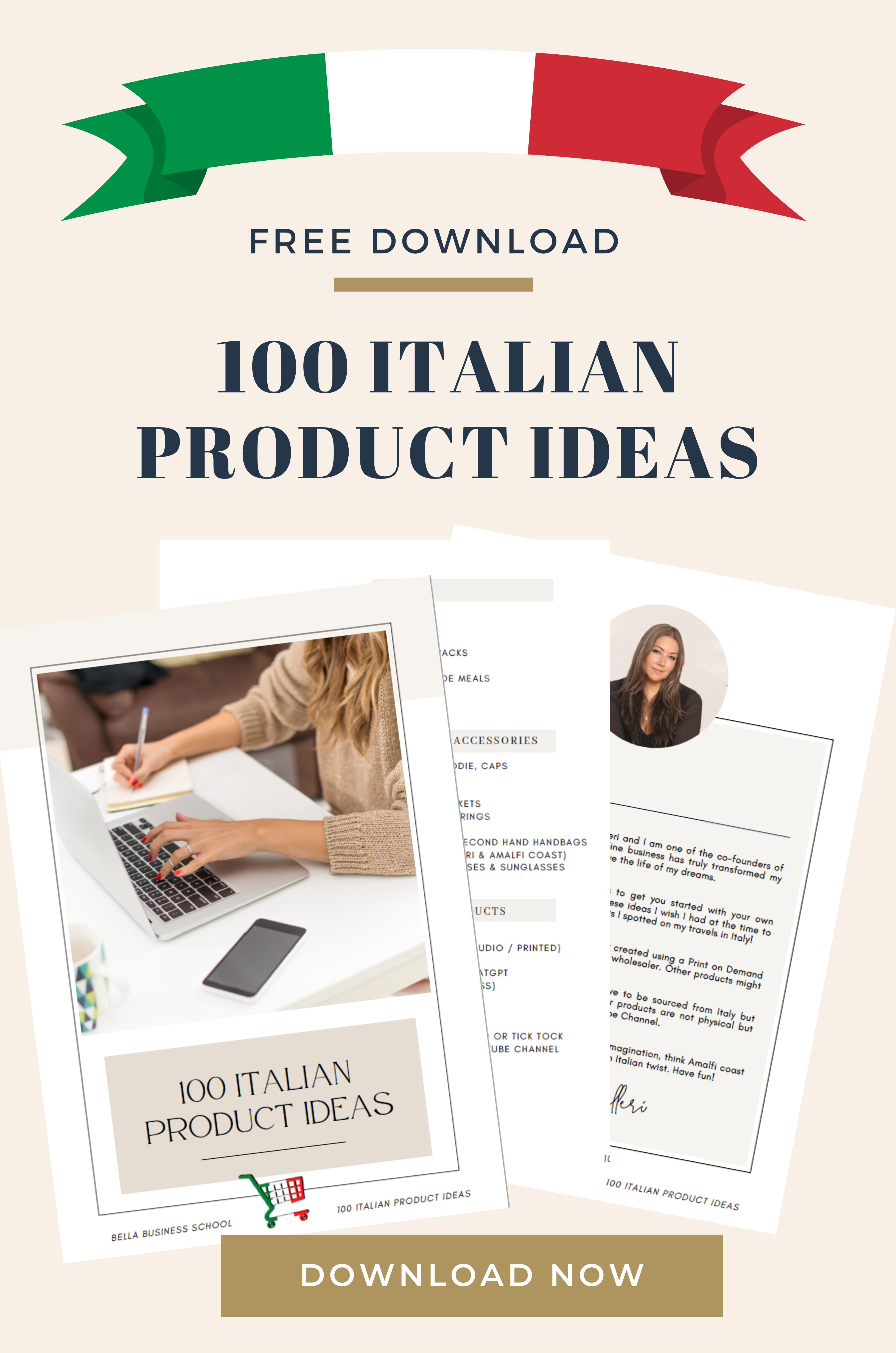 100 ITALIAN PRODUCT IDEAS | BELLA BUSINESS SCHOOL