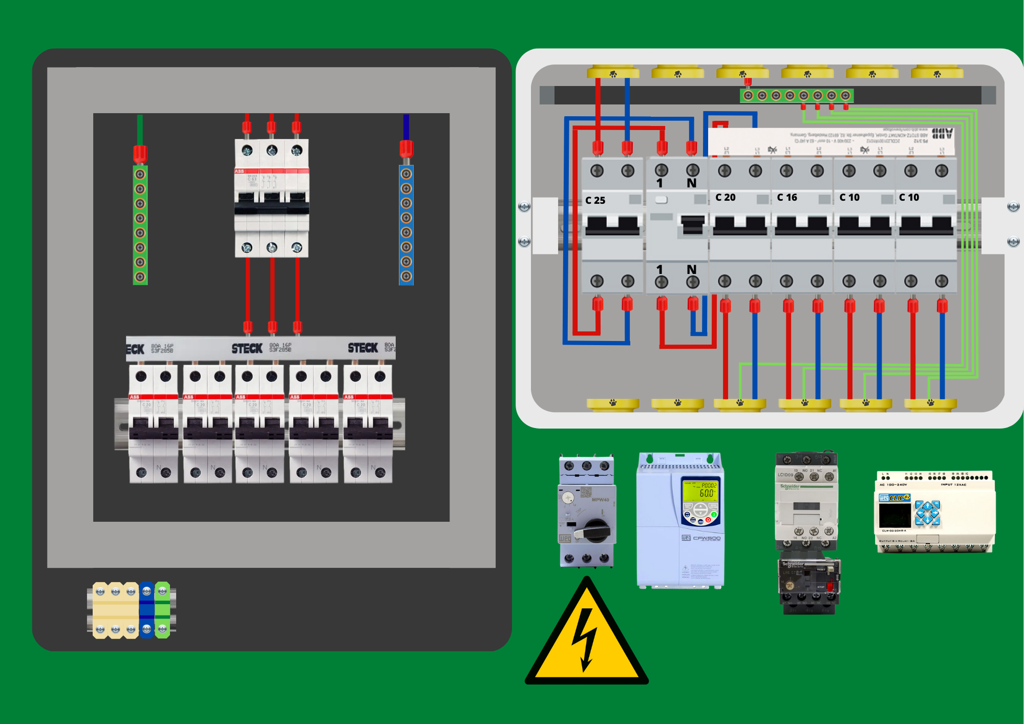 Diseño FÁcil Y Realista De Tableros Eléctricos Industriales Teslamat