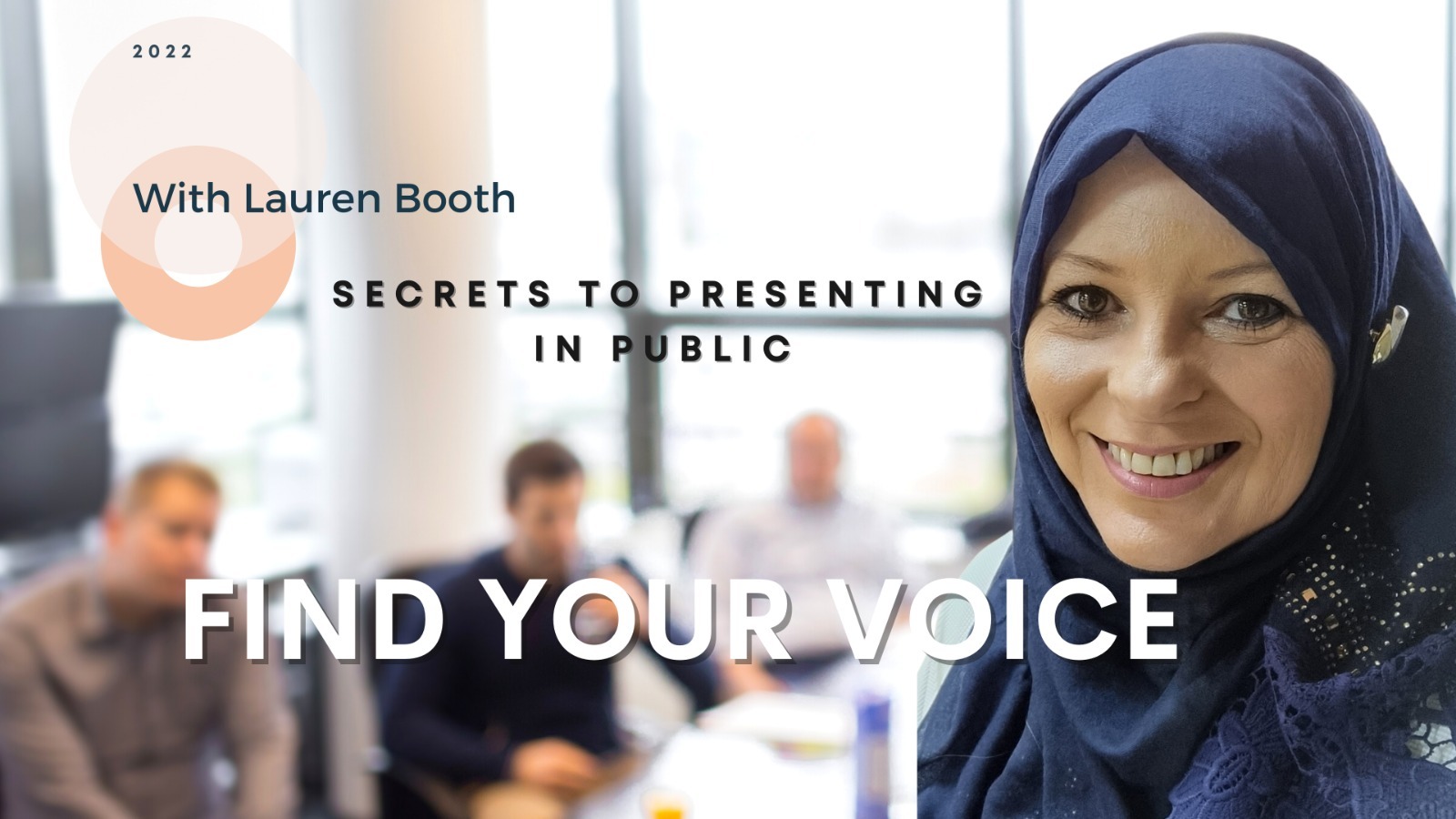 Speaker training, public speaking, personal development, Islam