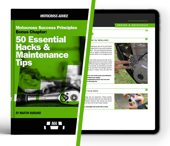 50 essential dirt bike hacks and tricks ebook