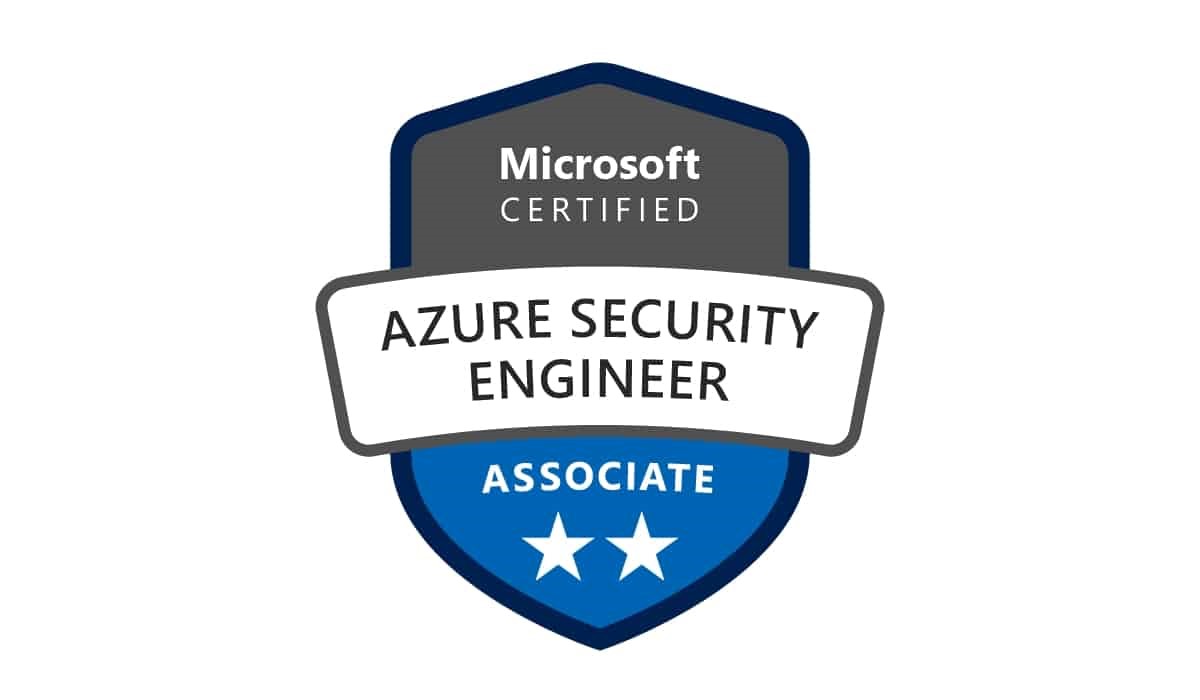 Microsoft Certified Azure Security Engineer Associate