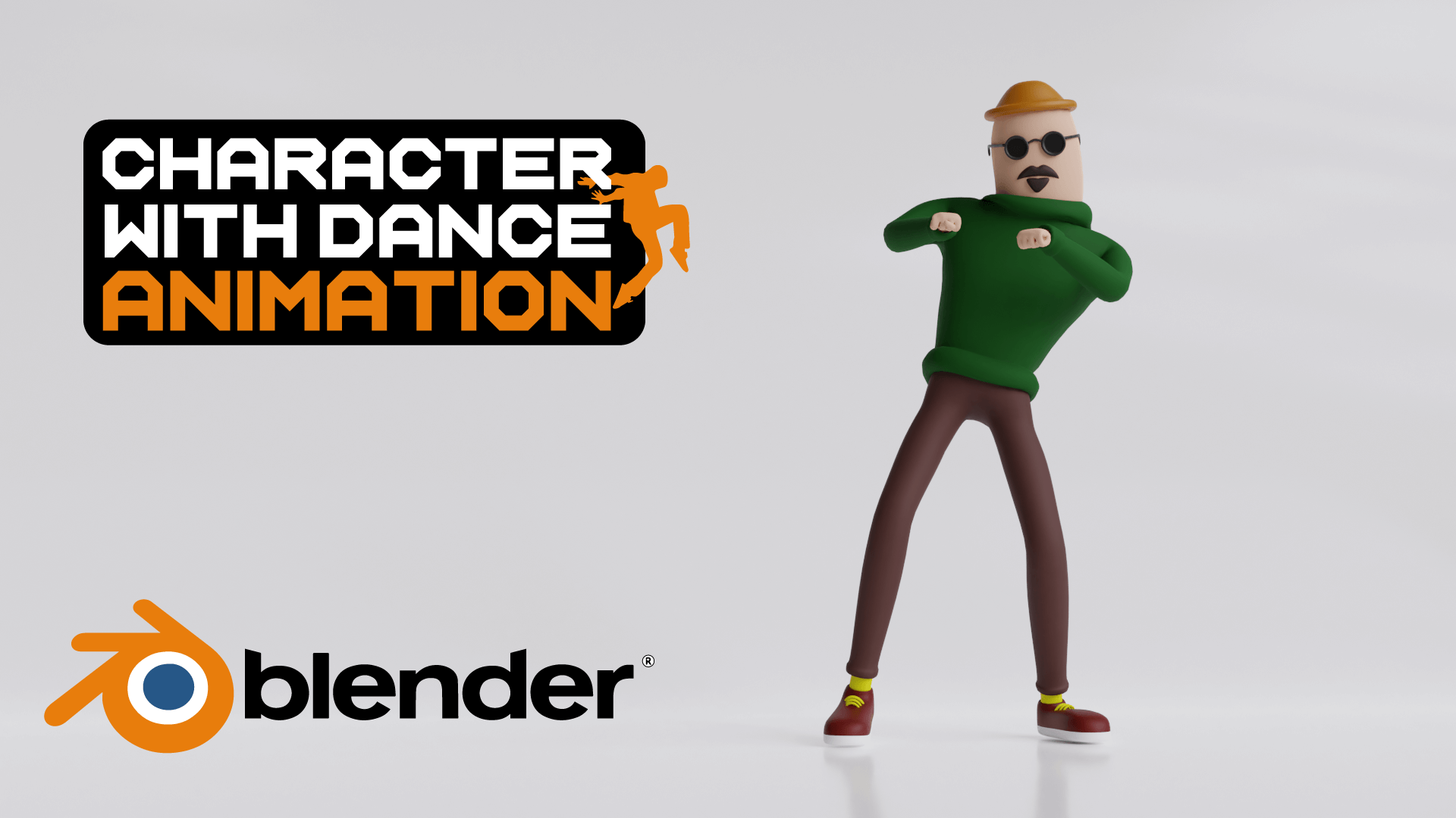 Character Dance Animation Blender Academy Course