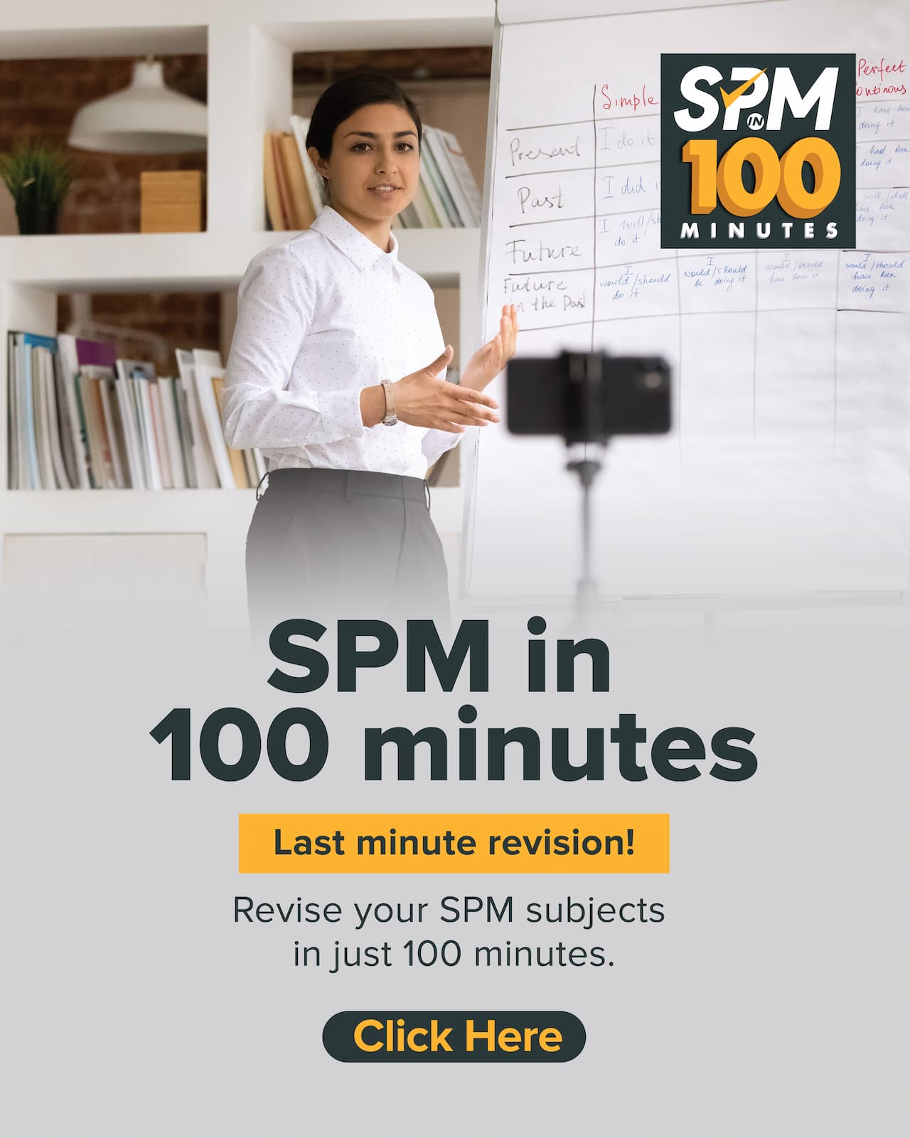 SPM in 100 Minutes