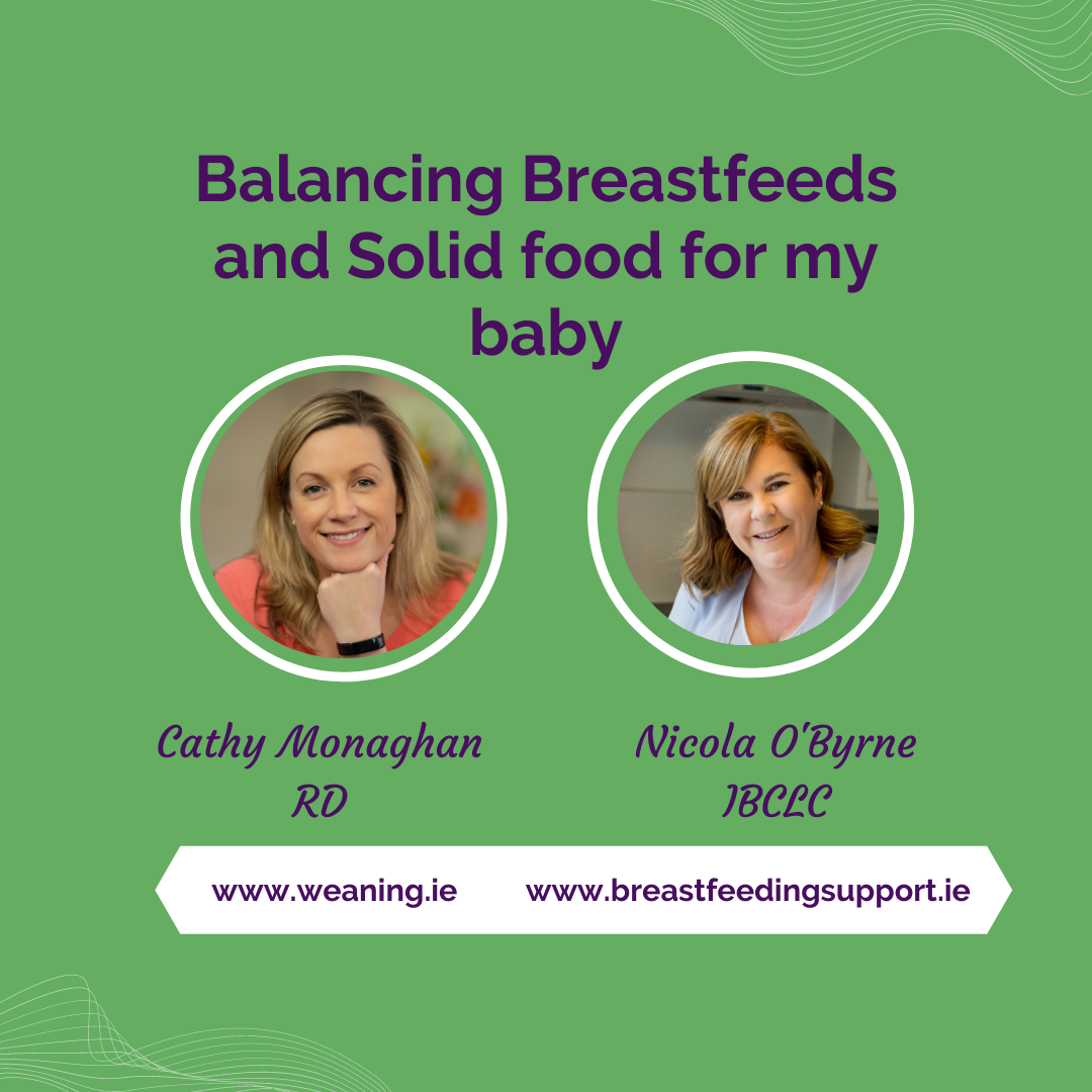 Balancing Breastfeeding and Solid Food.