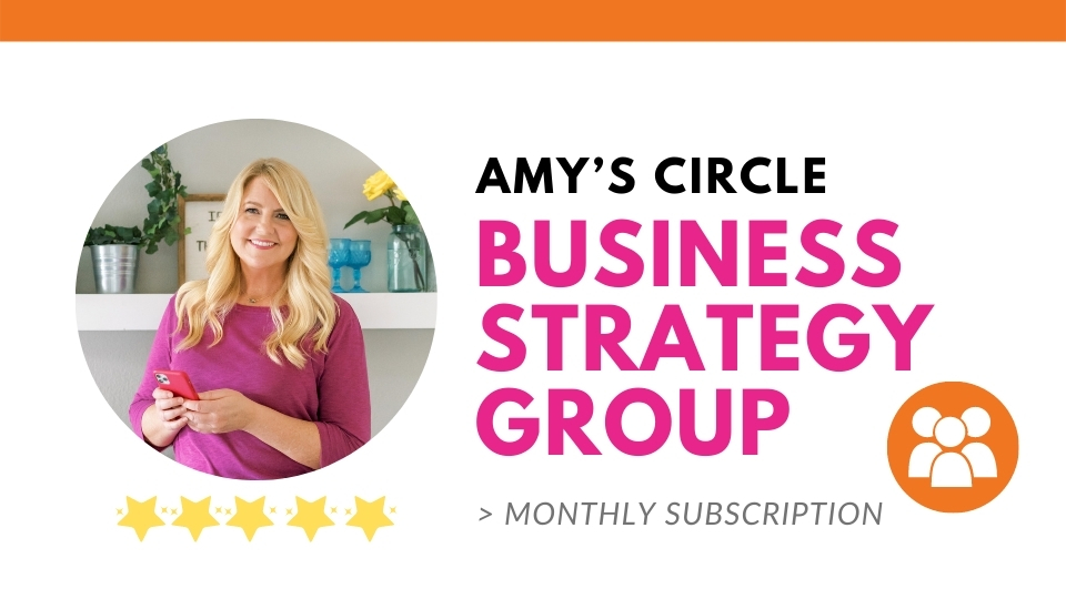 Amy Locurto Business Strategy Group for Bloggers