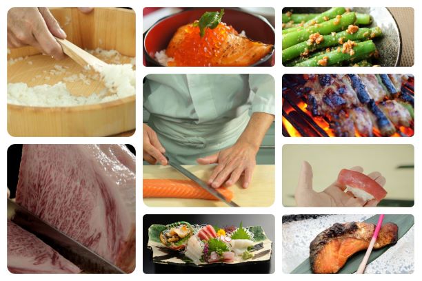 Regular membership for an online Japanese cuisine program