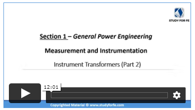 Video Instrument Transformers (Part 2)