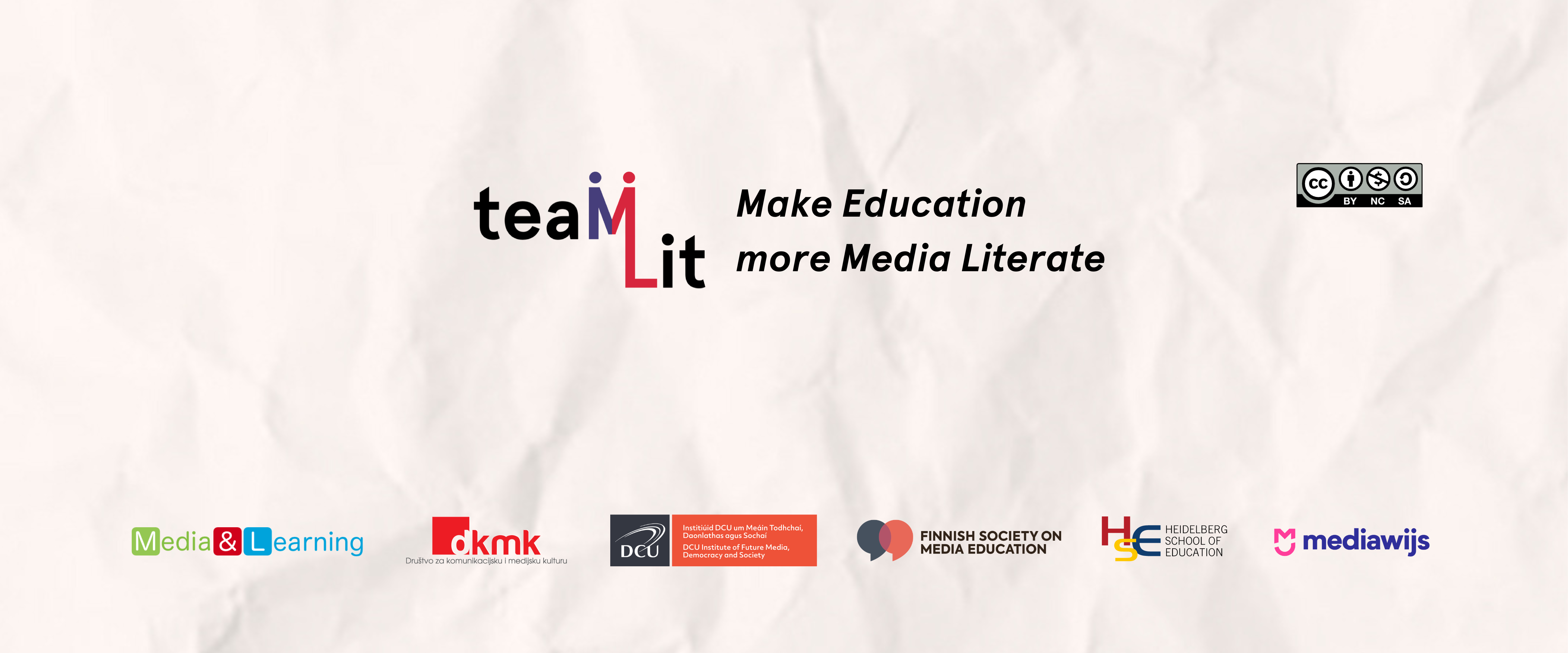 TeaMLit - making education more media literate