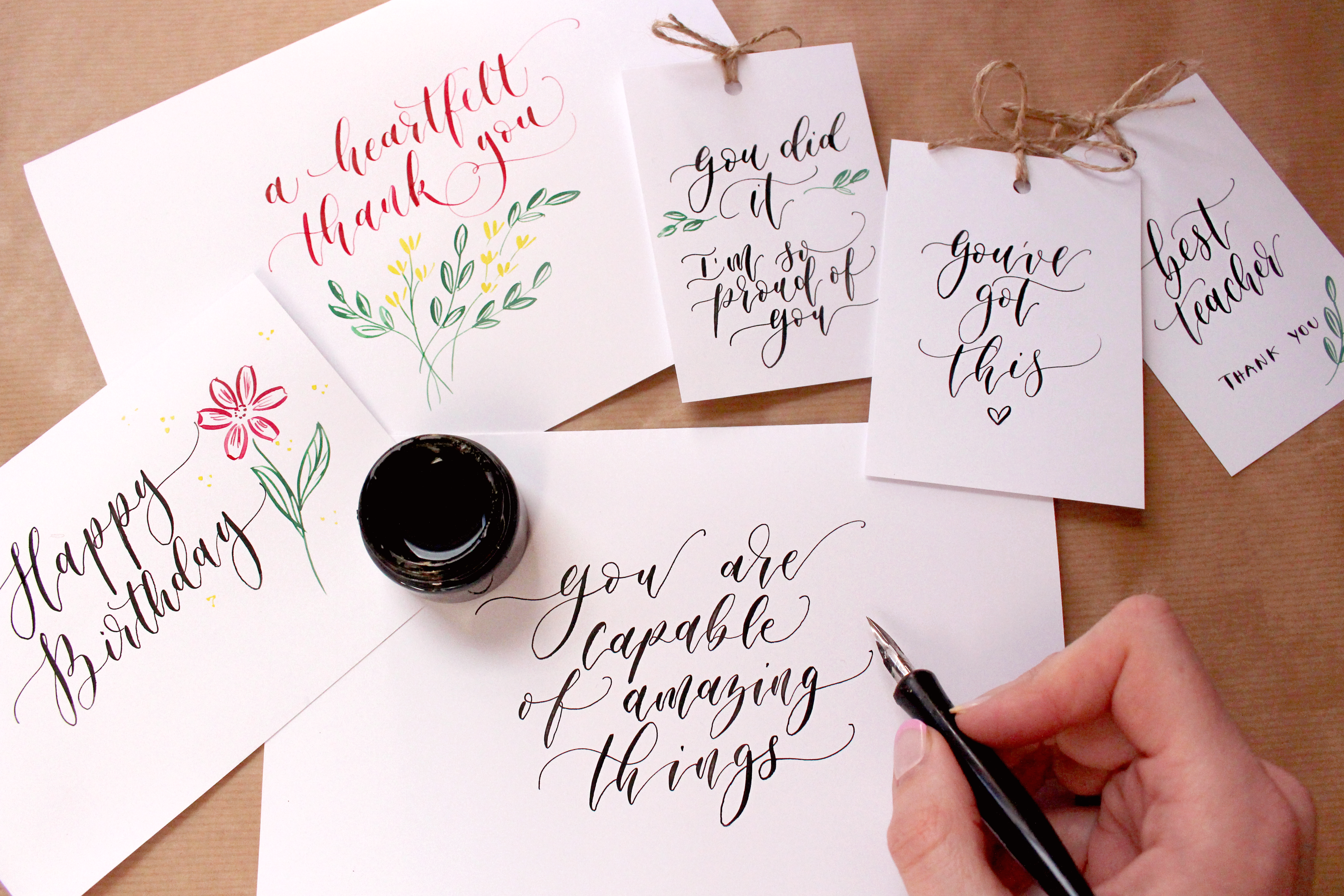 calligraphy courses