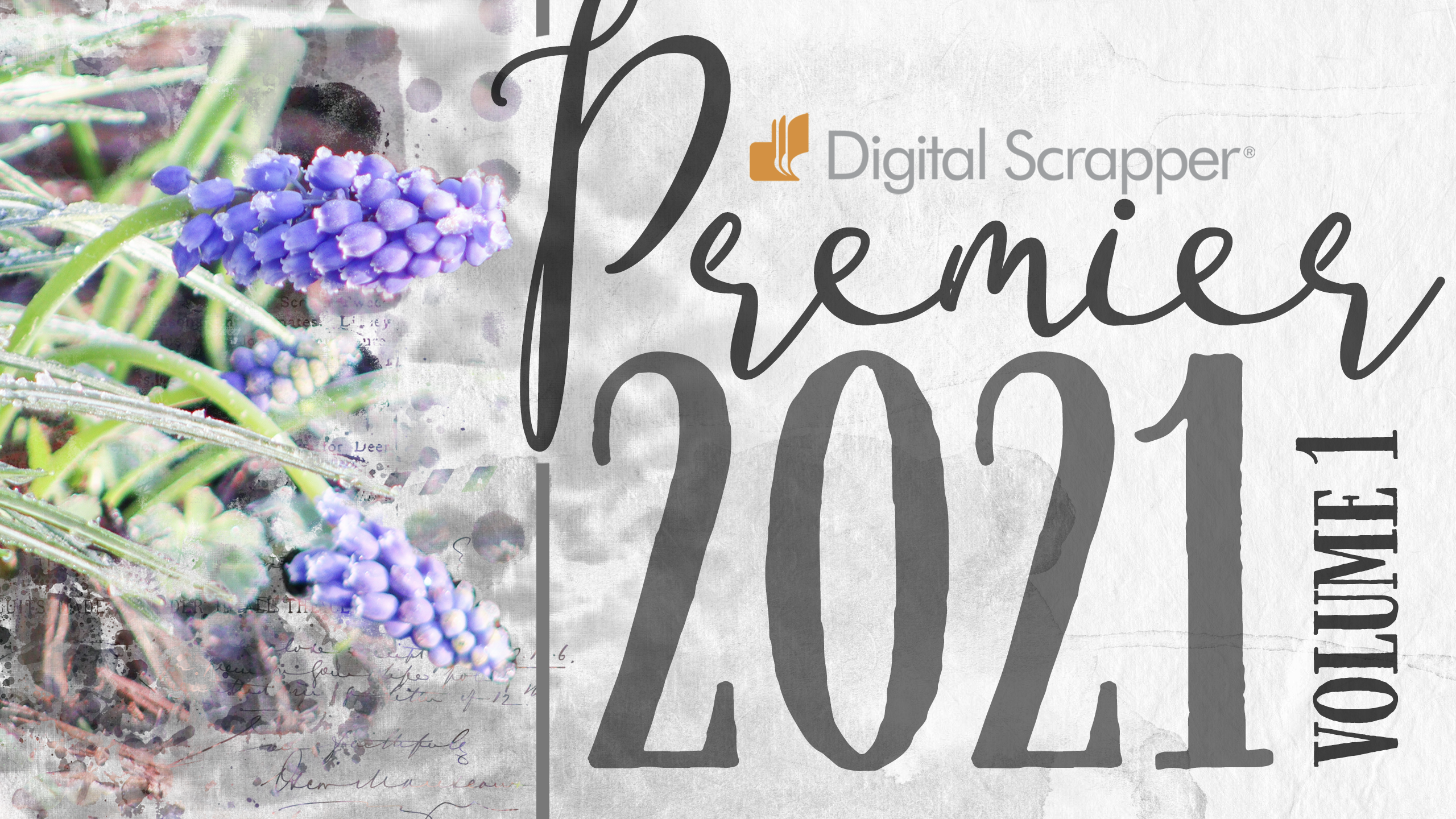 Digital Scrapper Premier 2021, Volume 1