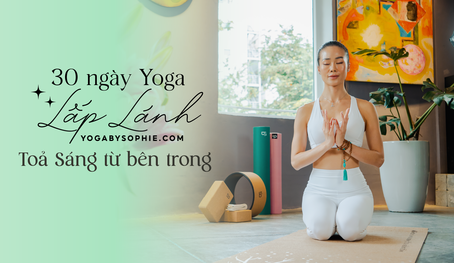 Thử thách Yoga 30 Ngày Lấp lánh