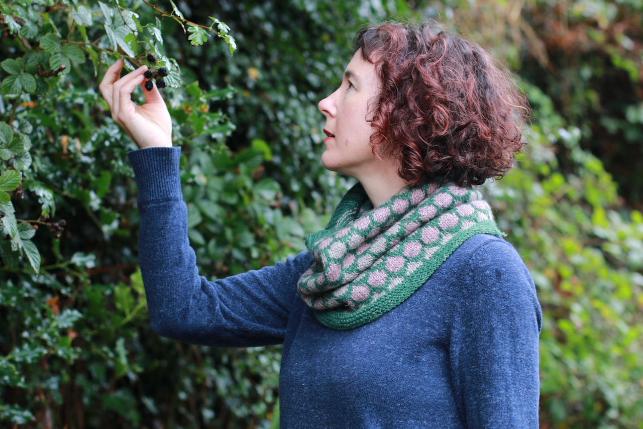 Fomhar Cowl by Eimear Earley