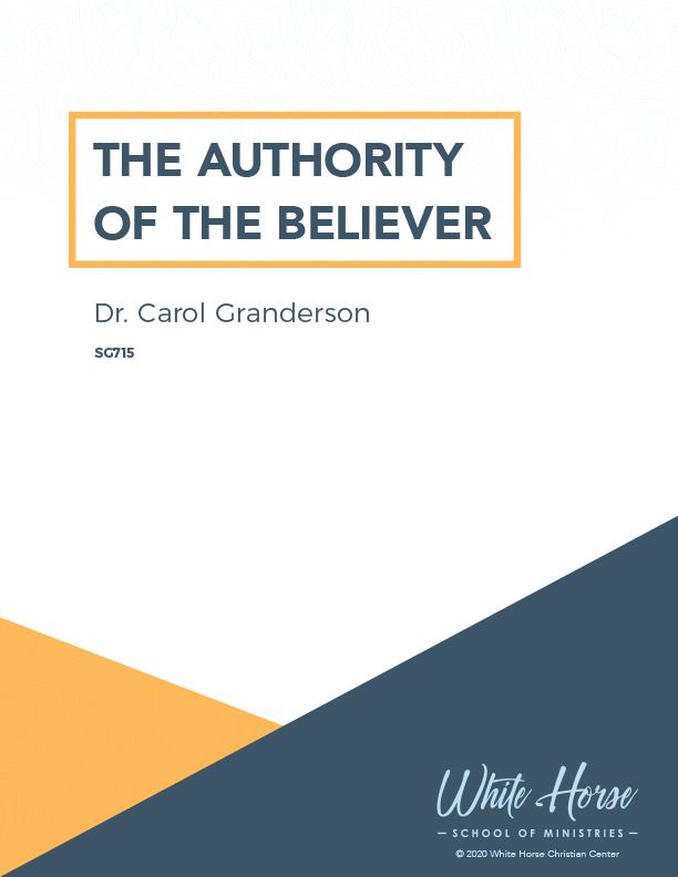 The Authority of the Believer - Course Cover