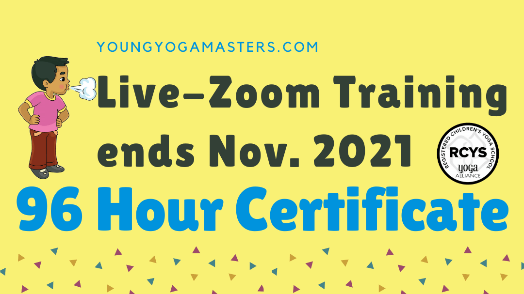 Live Zoom Online Kids Yoga Teacher Training