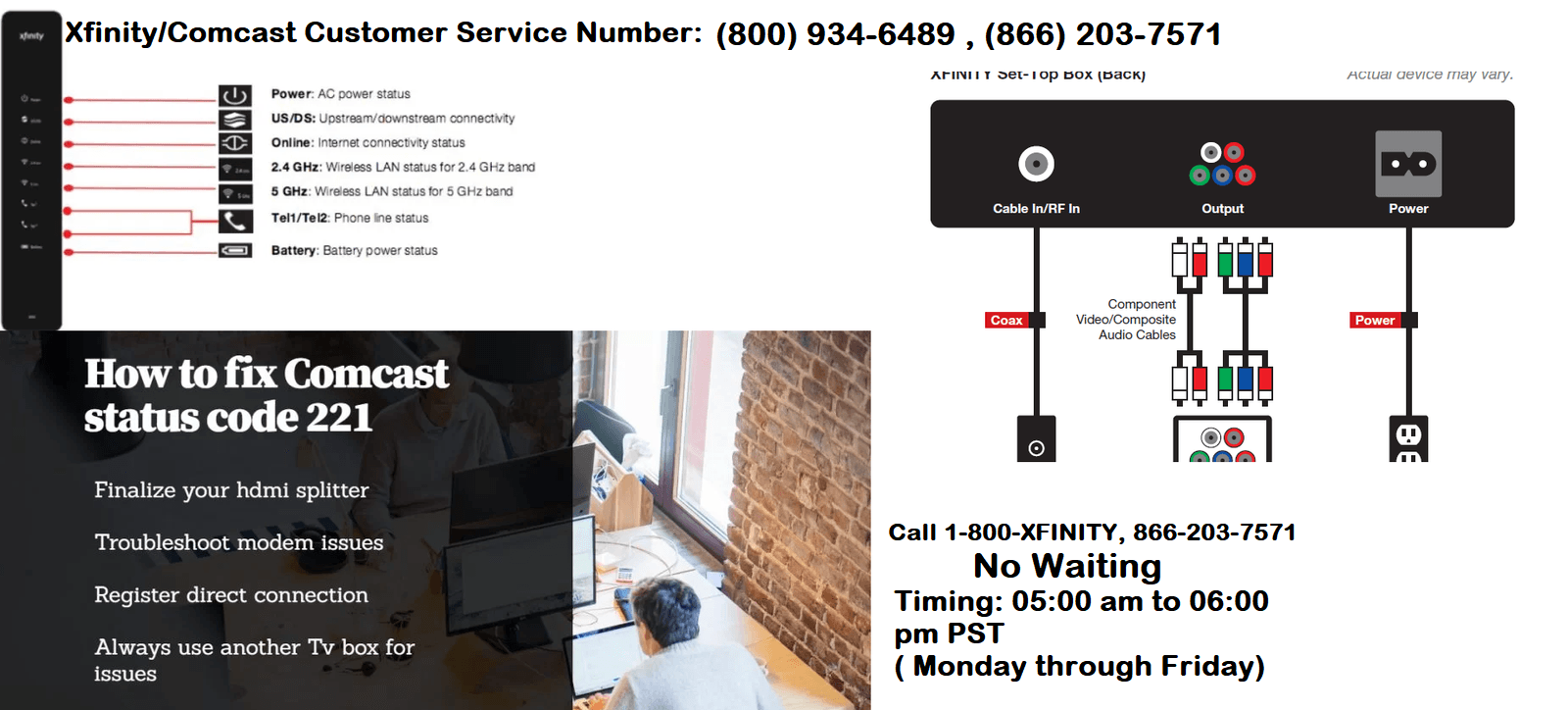 Xfinity customer service