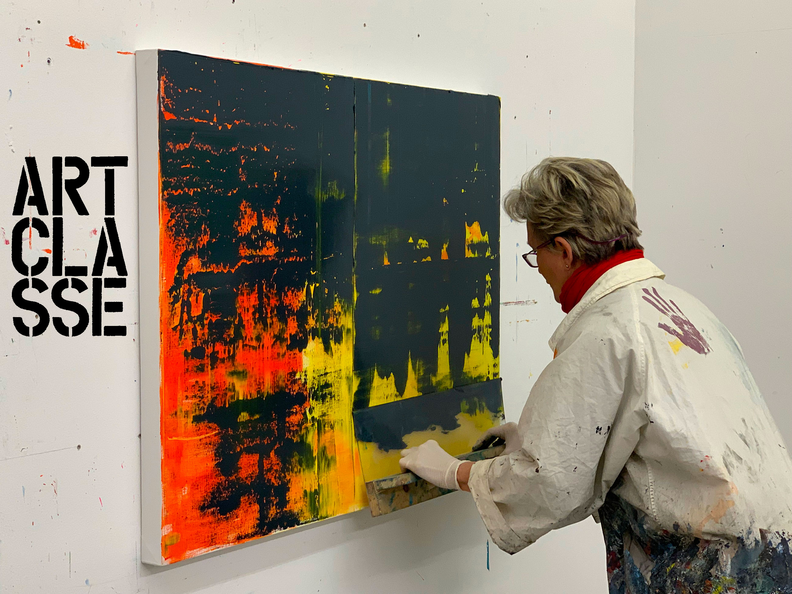 Swiss artist Stéphane Ducret gives easy step-by-step instructions in his Ateliers REAL/FAKE powered by ART CLASSE, on how to paint like post-modern and contemporary masters.