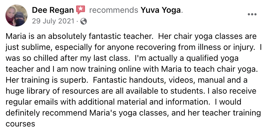 dee regan yoga teacher