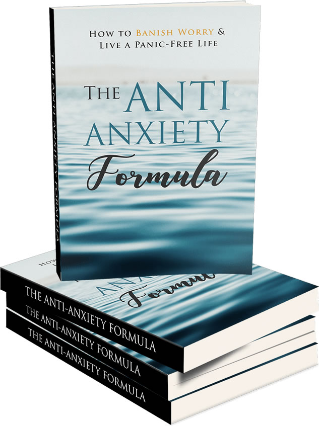 The Anti-Anxiety Formula eBook cover