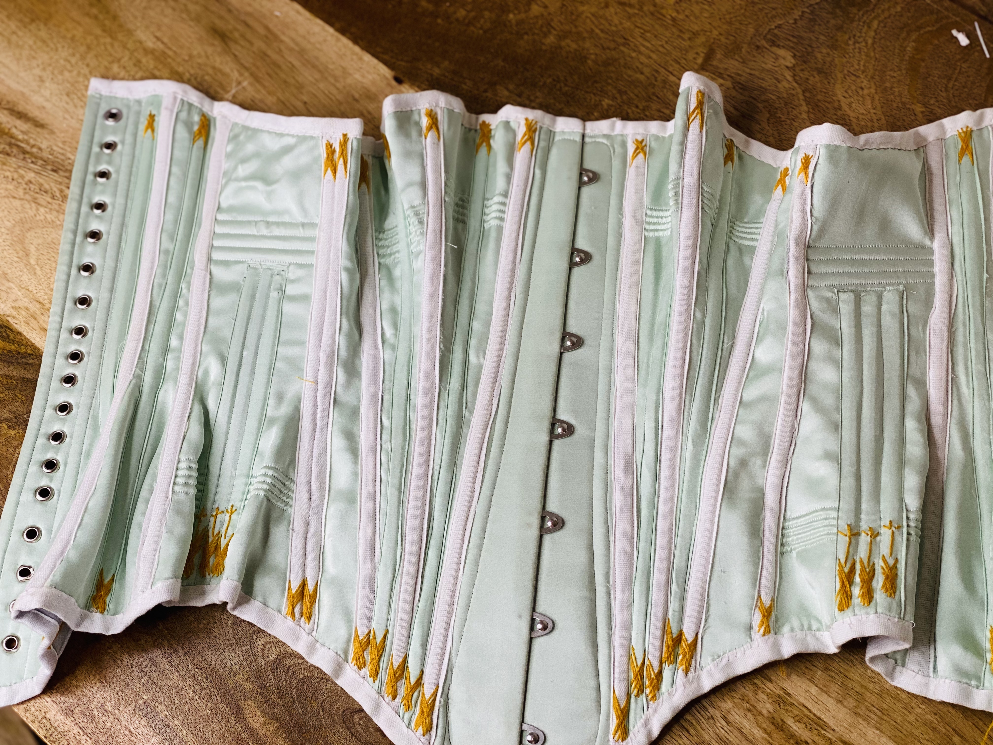 Late Victorian Corset Making Class - Patterning and Fitting [03/14/20]