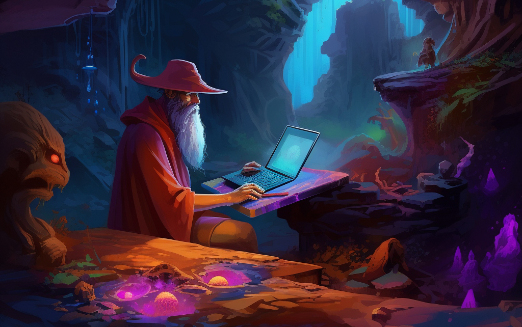 AI Course Wizard, Explained by a Wizard 