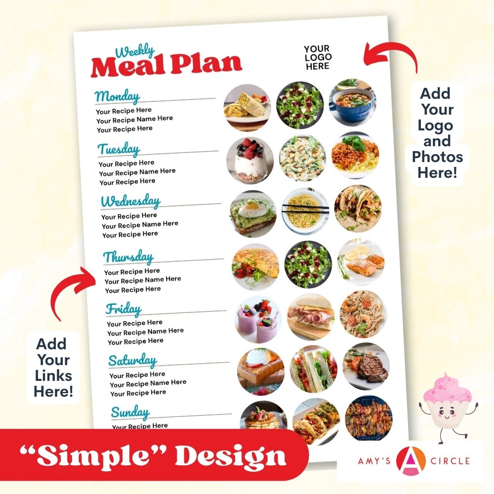 Lead Magnet Templates for Food Bloggers