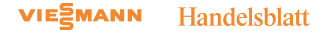 Bekannt durch Viessmann und Handelsblatt