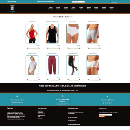 Online Shop Design